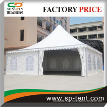 UV-stabilisierte und Anti-Pilz-Outdoor-Zelte für Hochzeiten 10x10m